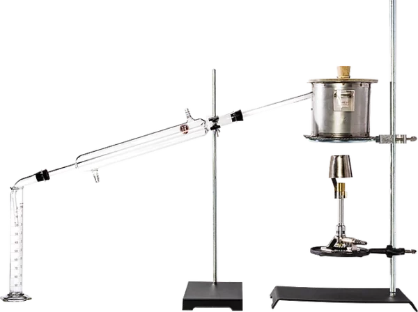 Distillation Set for Cut-Back Asphaltic (Bituminous) Products