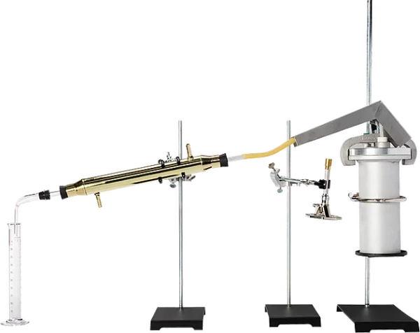 Distillation Set for Residue and Oil Distillate in Emulsified Asphalts