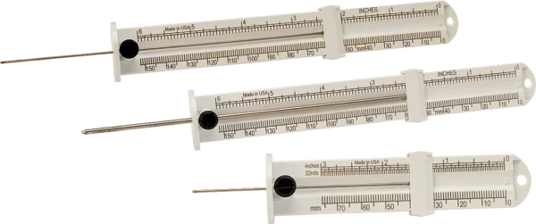 Mat Depth Gauge, Fireproofing