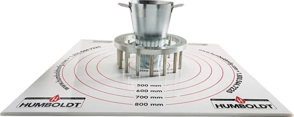 J-Ring Test Set, HDPE Base Plate