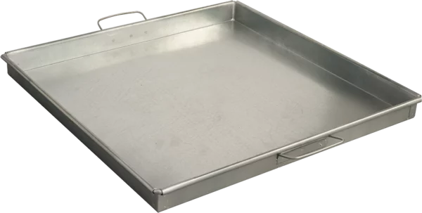 Moisture and Immersion Pan, Straight Sides