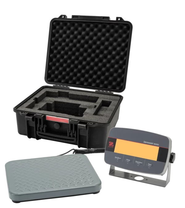 Defender 3000 Field Test Scale, 68kg/150lb Capacity, 0.02kg/0.05lb Readability