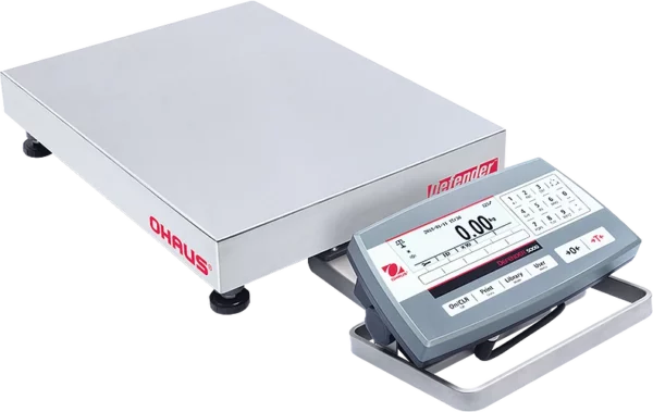 Ohaus Defender 5000 Standard Bench Scales, 20lb to 140lb Capacity