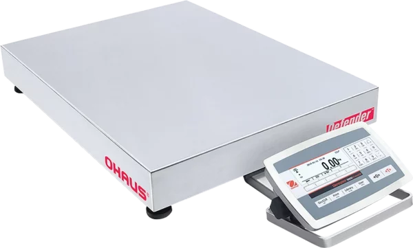 Ohaus Defender 5000 Washdown Bench Scales, 250lb Capacity