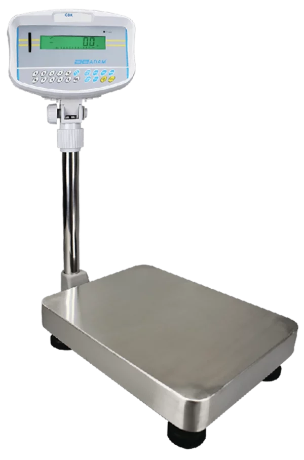 Adam GBK Bench Scales — 9,000 to 40,000g Capacity