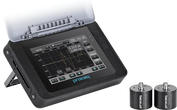 Pundit Ultrasonic Pulse Velocity and Echo