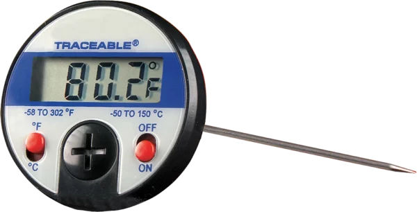 Digital, Jumbo Display Thermometer