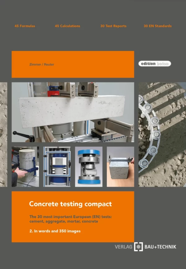 Concrete Testing Compact Book (EN Standards)