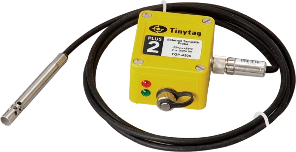 Temperature/RH Logger with Probe