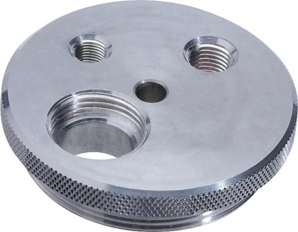 Pressure Chamber Cap for Concrete Air Meters