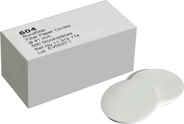 Filter Paper, 41mm (Ashless), Box of 500