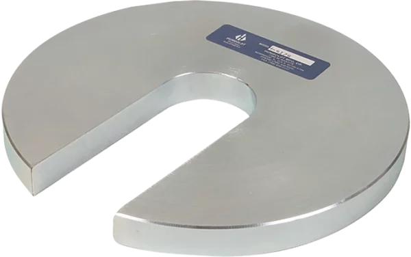 Slotted Surcharge Weight, 10 lb.