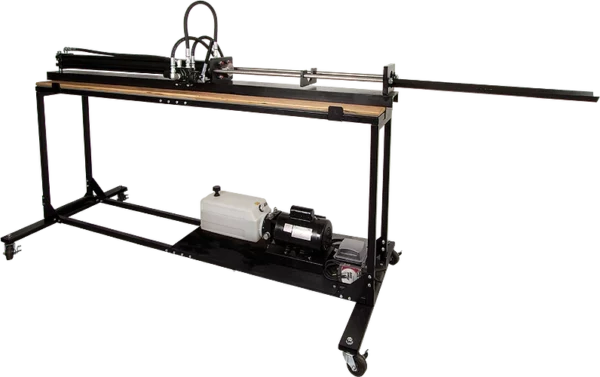 Horizontal Sample Ejector Stand