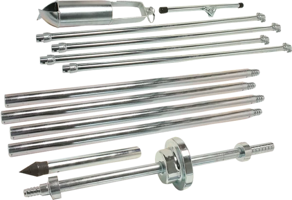 Dynamic Cone Penetrometer for Shallow Insitu Tests