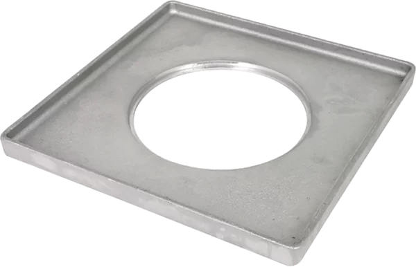 Sand Cone Plate, 6.5" (165mm) Hole