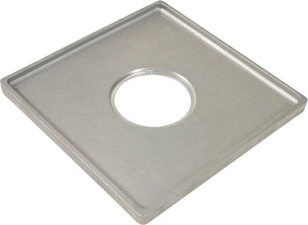 Sand Cone Plate, 4.5" (114mm) Hole