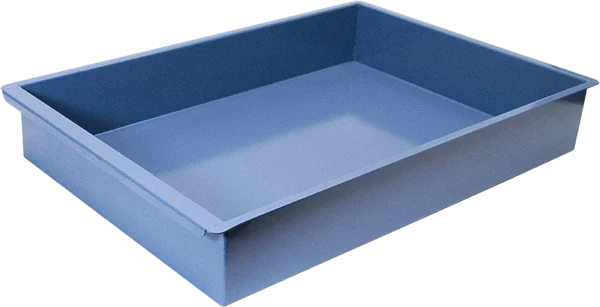 4" Deep Dustpan for Gilson Screen Shakers