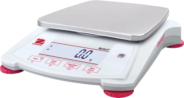 Ohaus Scout SPX Portable Balance, 1700 to 3800g