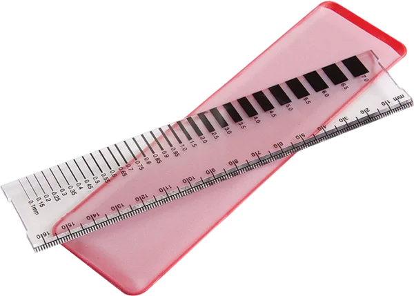 Concrete Crack Width Gauge