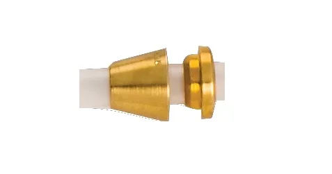 Brass Ferrules (set of 10)