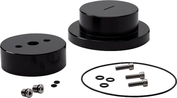 Triaxial Cap and Base Set, Anodized Aluminum