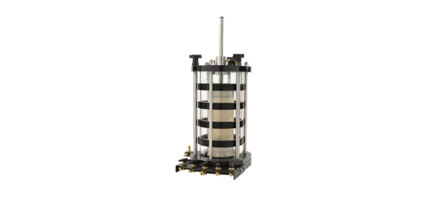 High-Pressure Triaxial Cells