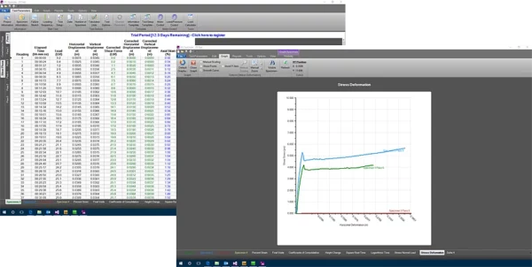 Direct Shear Module for NEXT Software