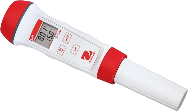 pH and Temperature Analysis Pen