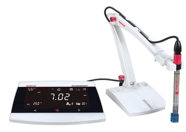 pH Bench Meter with Electrode